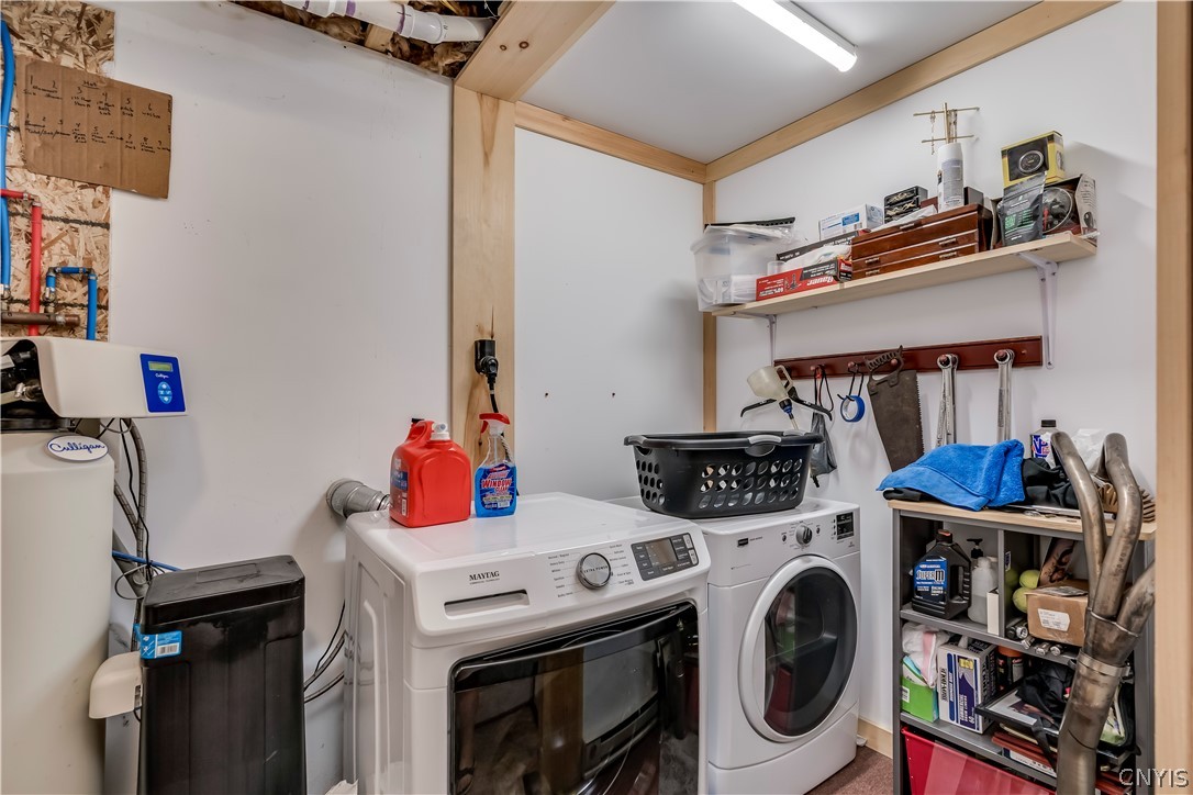 6937 Fish Creek Road Greig, NY 13345 - Photo 17 of 26 First floor laundry