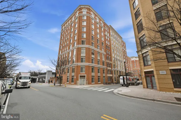 a view of a large building