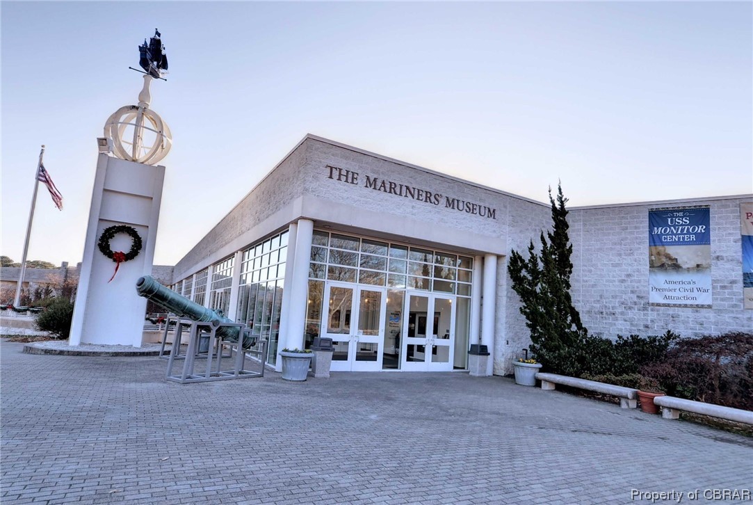 122 Selden Road Newport News, VA 23606 - Photo 31 of 38 The Mariner's Museum