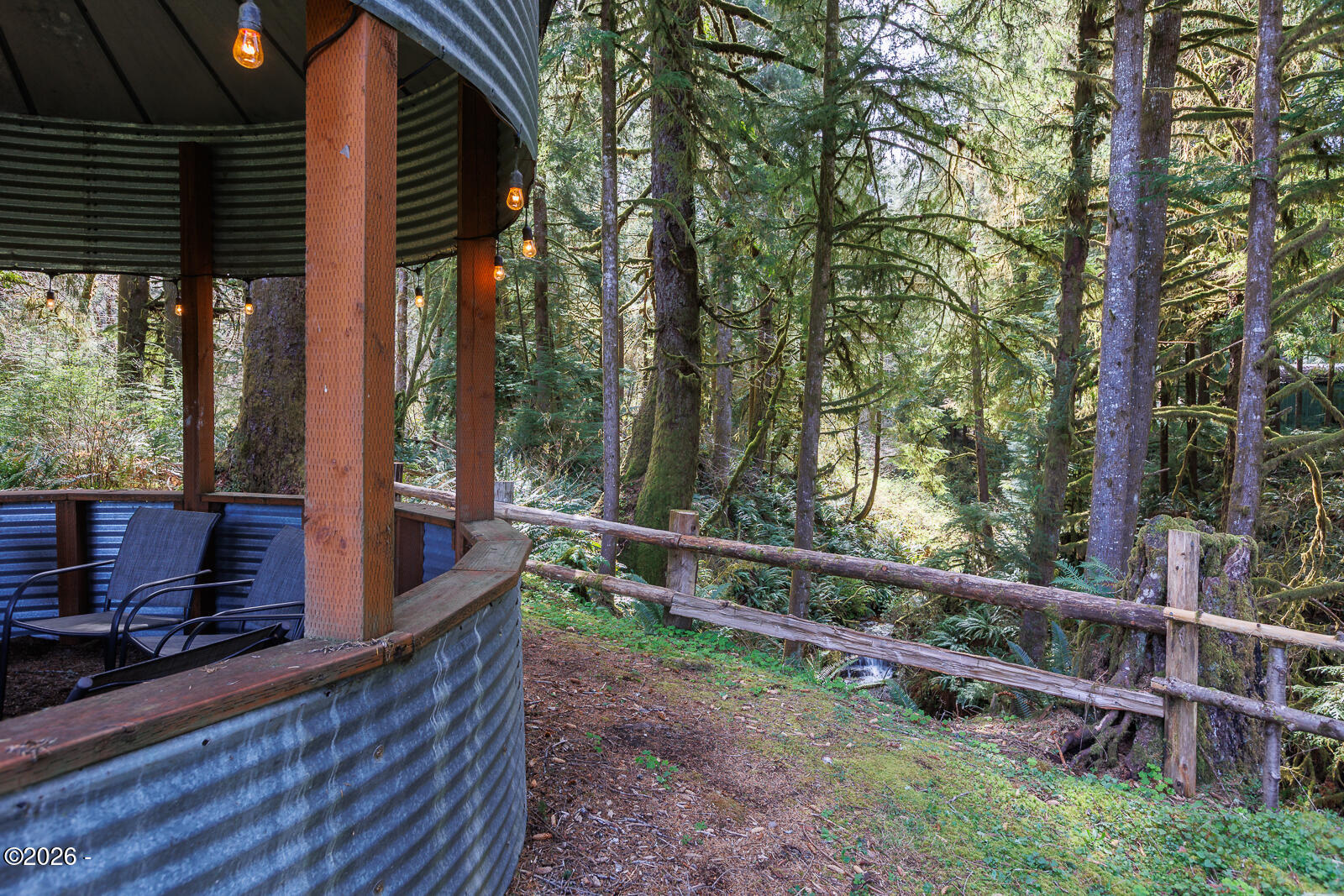 871 Old River Road Northeast Siletz, OR 97380 - Photo 54 of 86 Views of Waterfall and Tangerman Creek