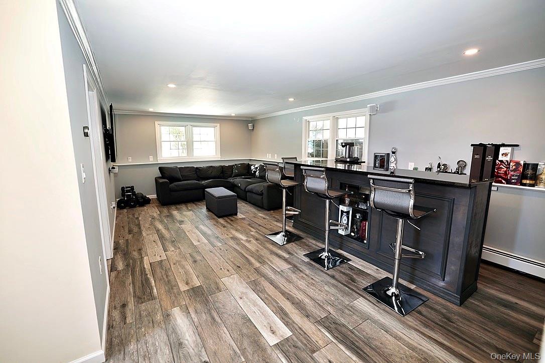 28 Jacobs Road Thiells, NY 10984 - Photo 17 of 29 a view of a room with gym equipment