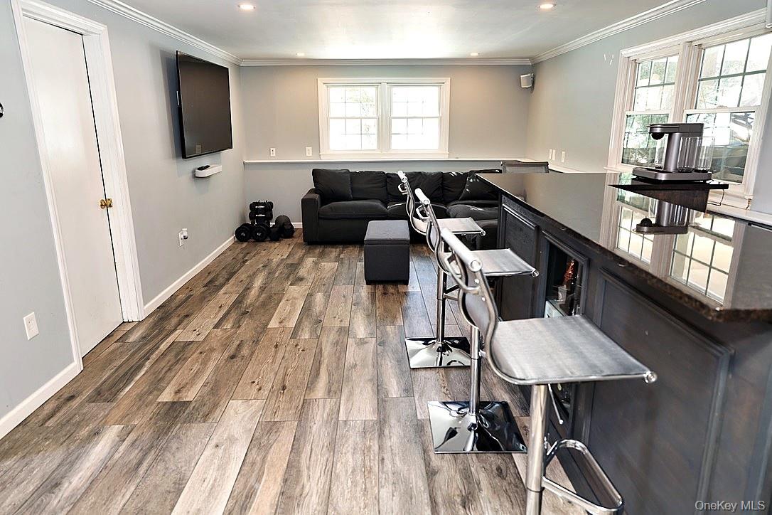 28 Jacobs Road Thiells, NY 10984 - Photo 20 of 29 a view of a workspace with furniture and a window