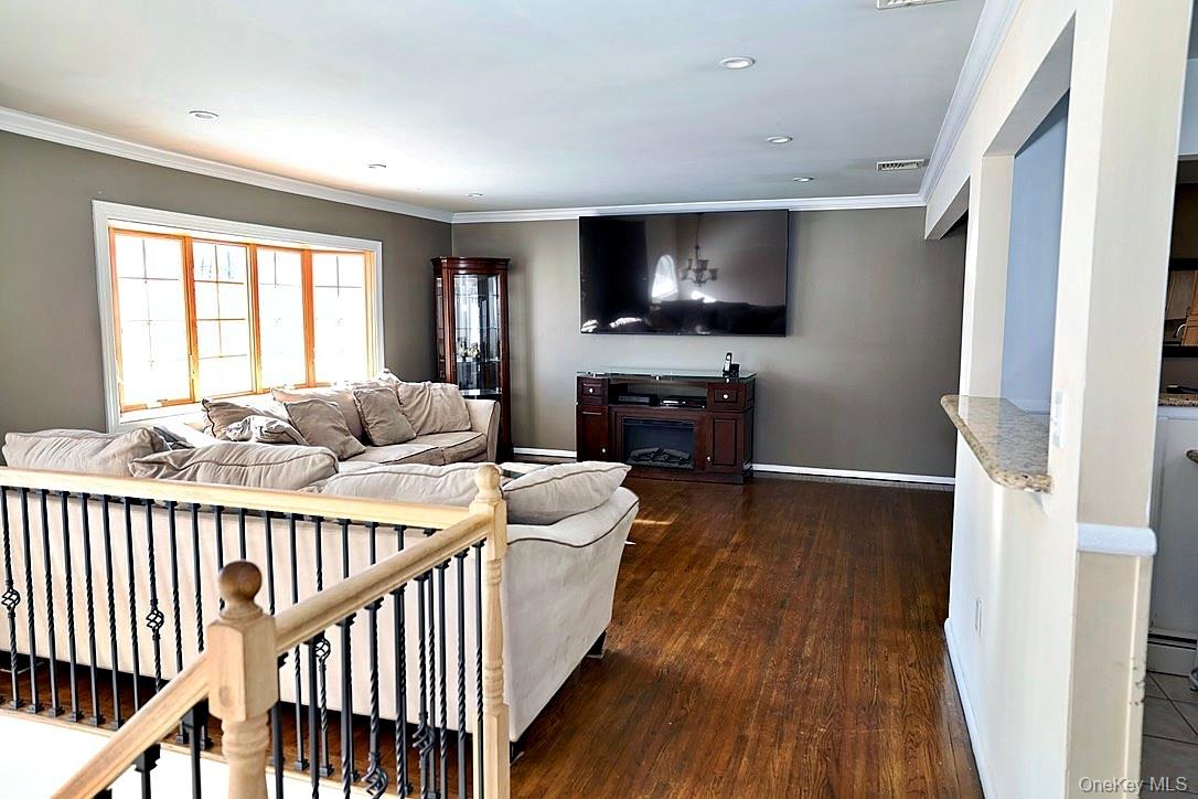 28 Jacobs Road Thiells, NY 10984 - Photo 3 of 29 a living room with furniture and a flat screen tv