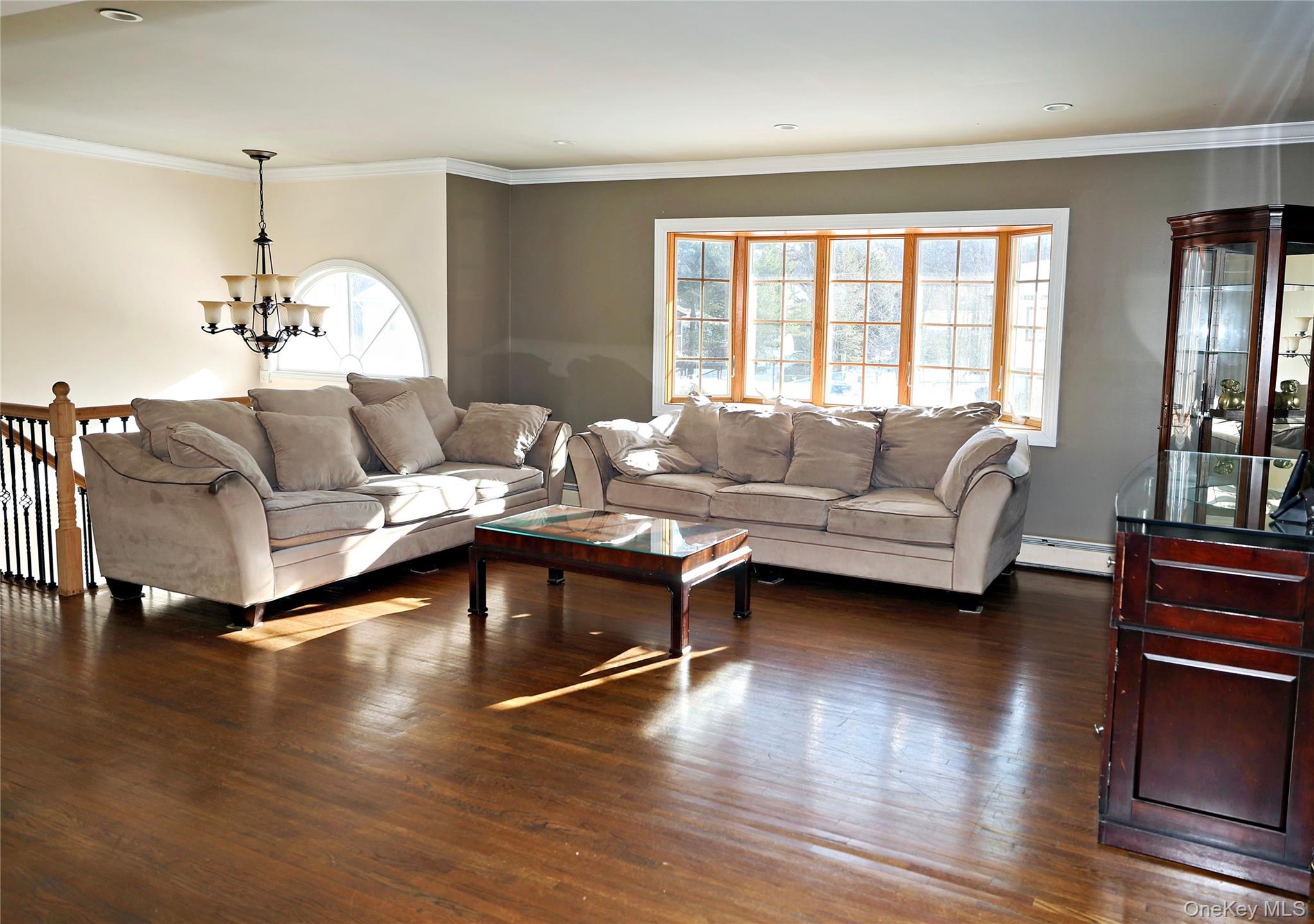 28 Jacobs Road Thiells, NY 10984 - Photo 4 of 29 a living room with furniture and a large window