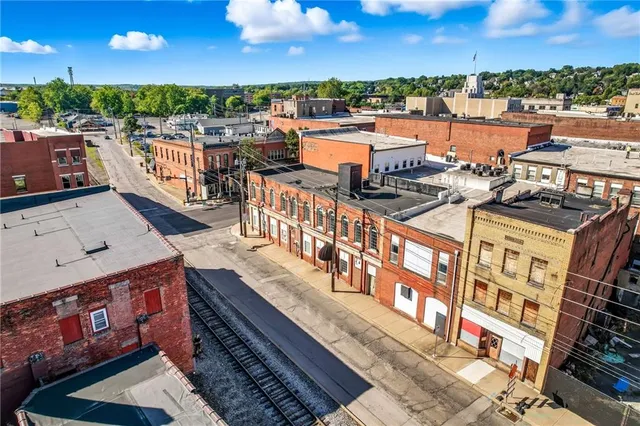 front view of a building