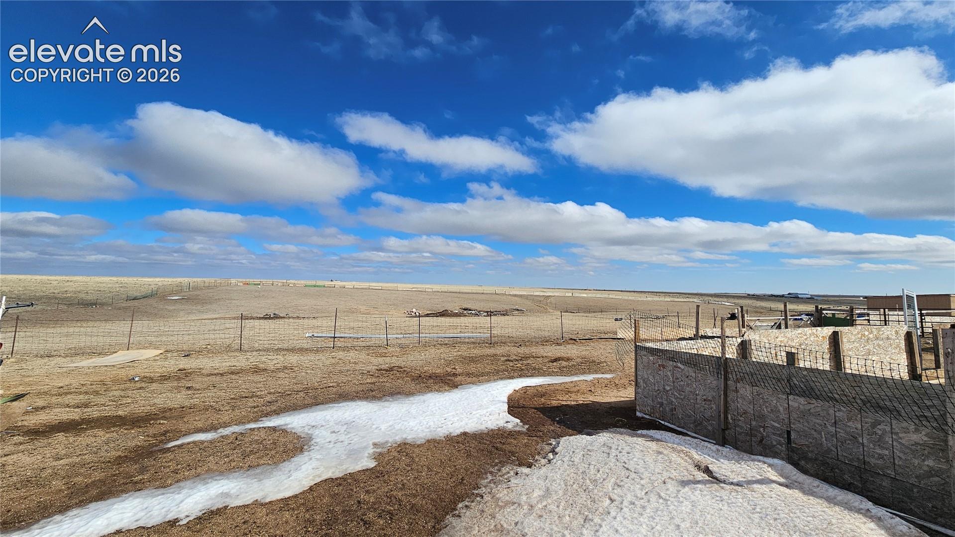3835 Sengbeil Road Yoder, CO 80864 - Photo 5 of 48 Expansive open land featuring clear skies and distant horizons