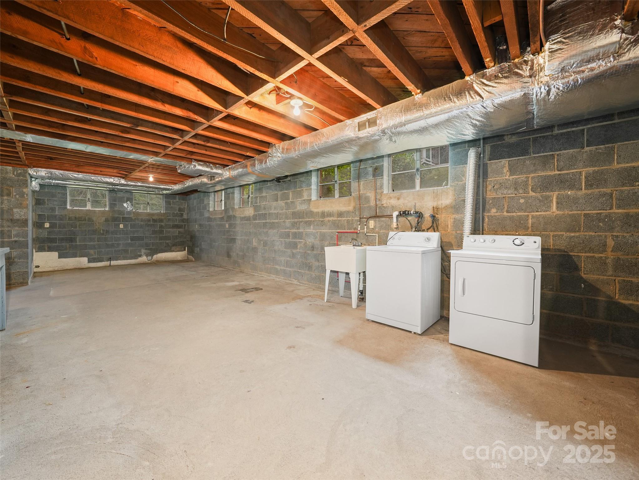 5 Noland Downs Road Waynesville, NC 28785 - Photo 21 of 33 a view of a storage & utility room