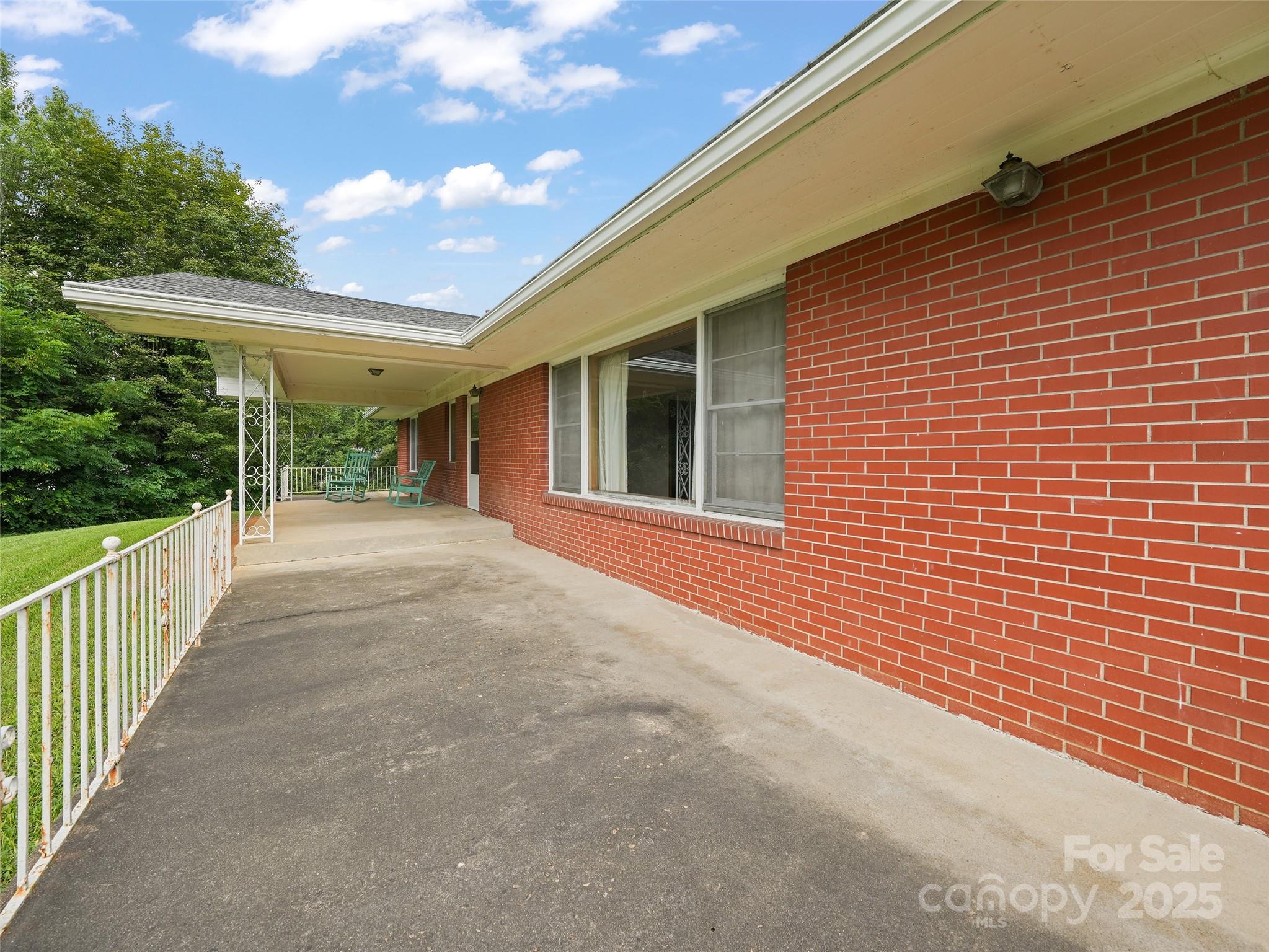 5 Noland Downs Road Waynesville, NC 28785 - Photo 5 of 33 a view of a backyard