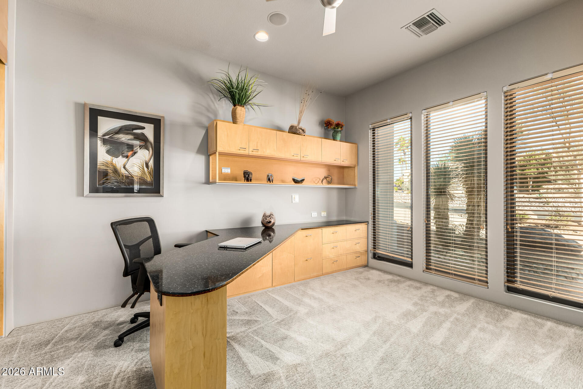 18567 East Paseo Verde Drive Rio Verde, AZ 85263 - Photo 16 of 47 a bed room with a bed and a chair