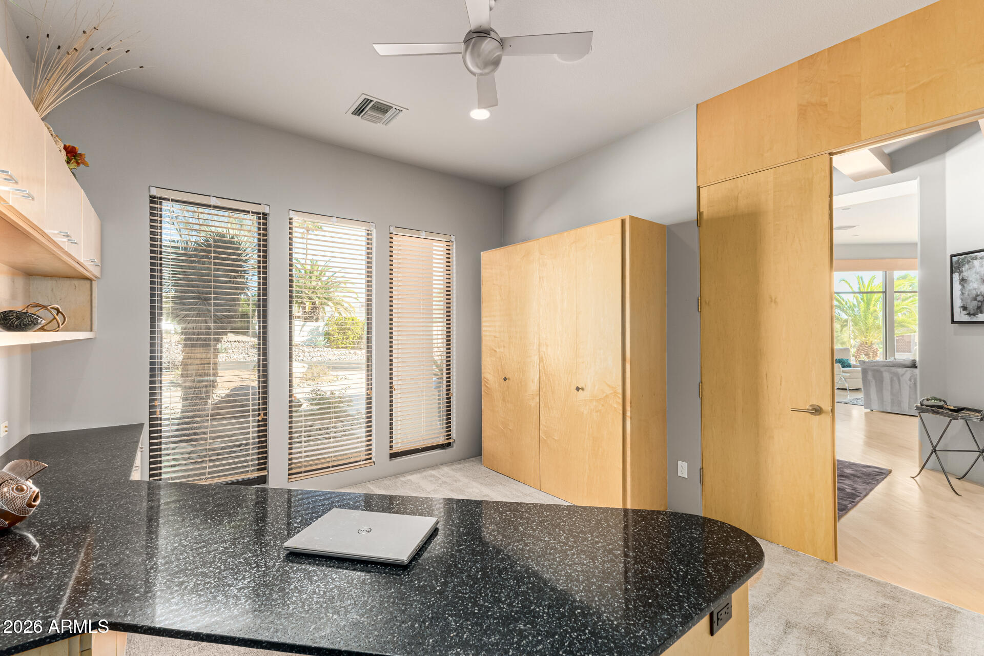 18567 East Paseo Verde Drive Rio Verde, AZ 85263 - Photo 17 of 47 a view of livingroom with furniture and wooden floor