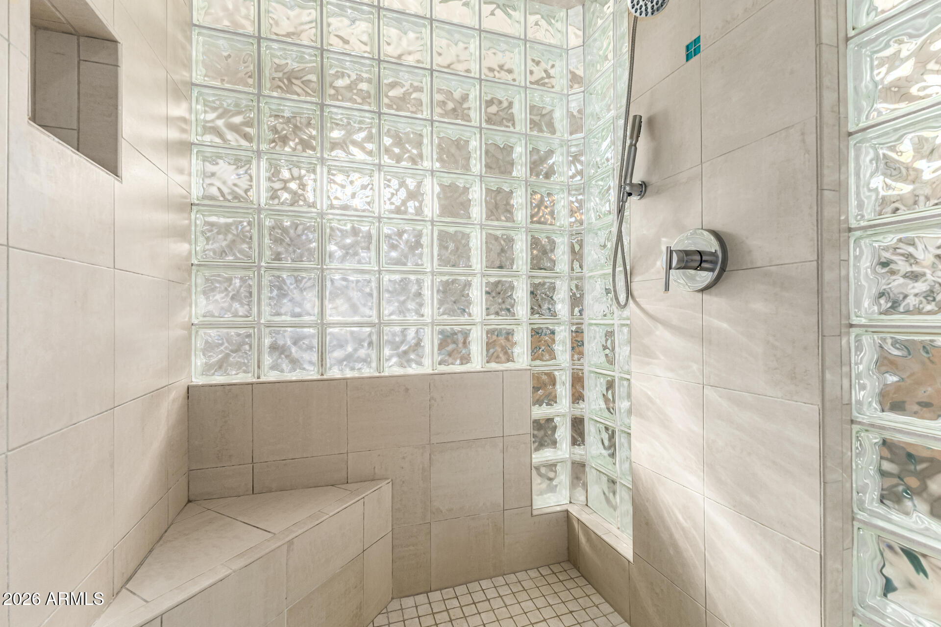 18567 East Paseo Verde Drive Rio Verde, AZ 85263 - Photo 23 of 47 a bathroom with a shower