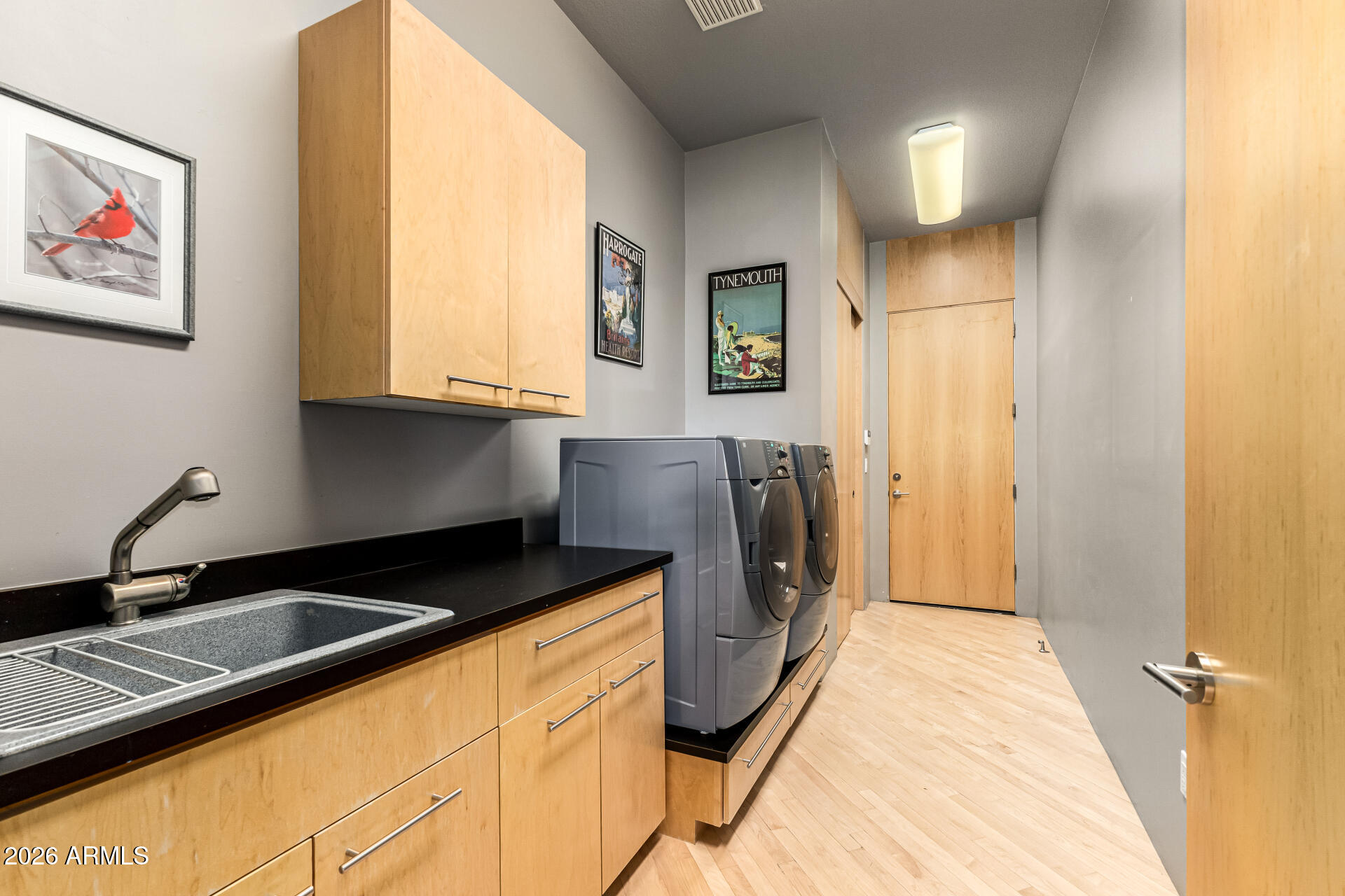 18567 East Paseo Verde Drive Rio Verde, AZ 85263 - Photo 28 of 47 a kitchen with stainless steel appliances granite countertop a refrigerator and a sink