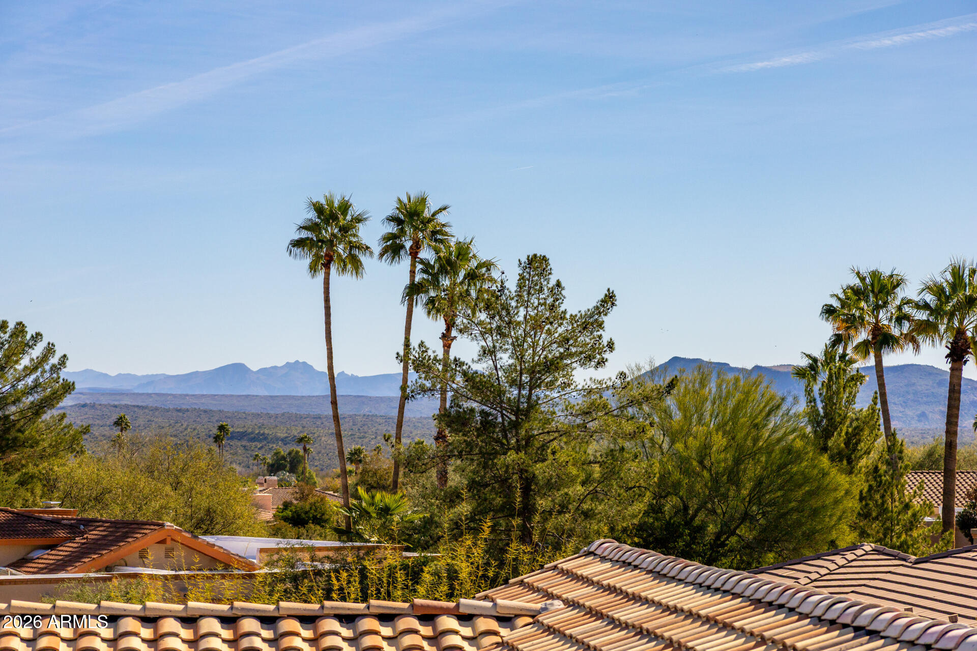 18567 East Paseo Verde Drive Rio Verde, AZ 85263 - Photo 40 of 47 a view of a yard and ocean view