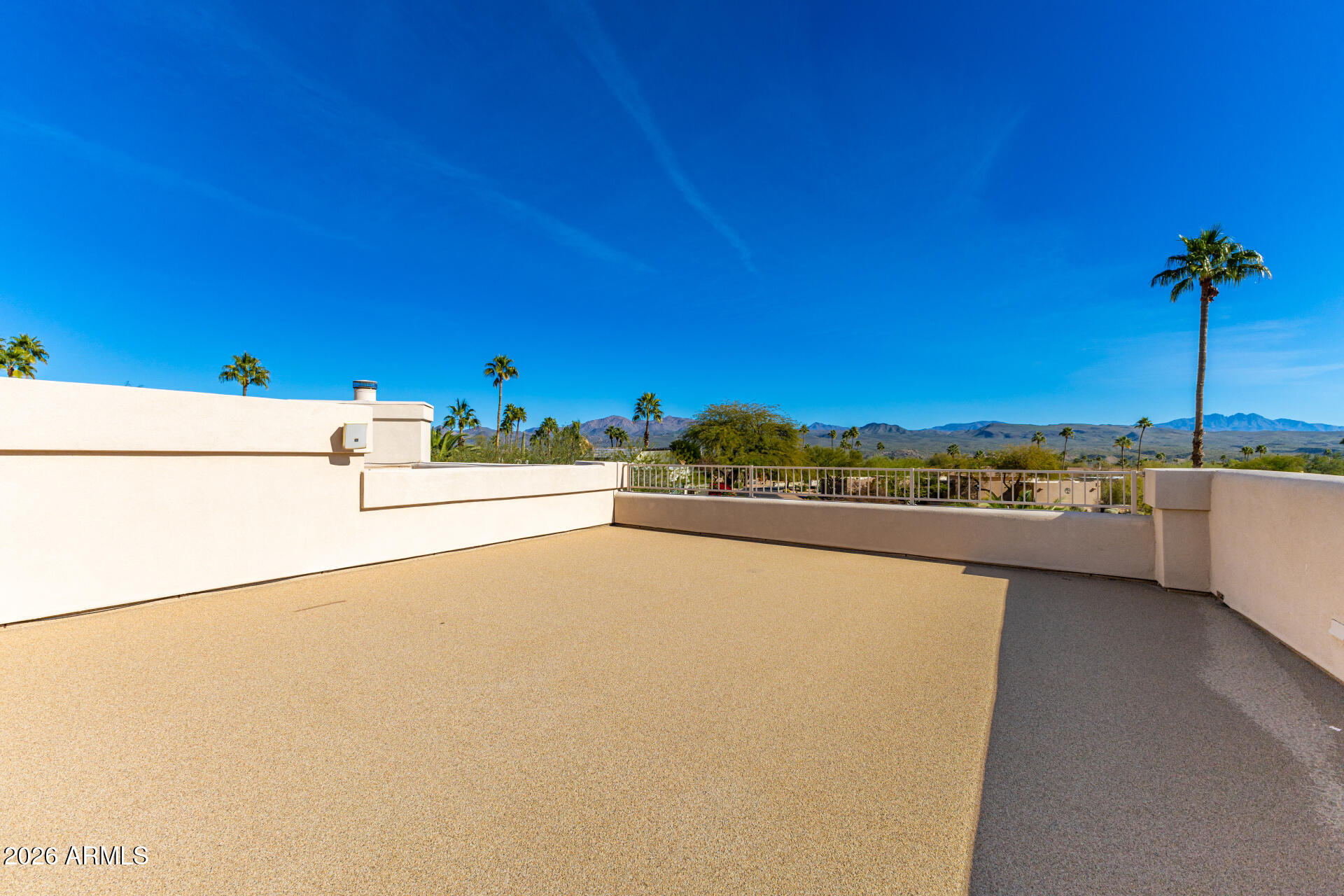 18567 East Paseo Verde Drive Rio Verde, AZ 85263 - Photo 42 of 47 a view of a balcony with an outdoor space