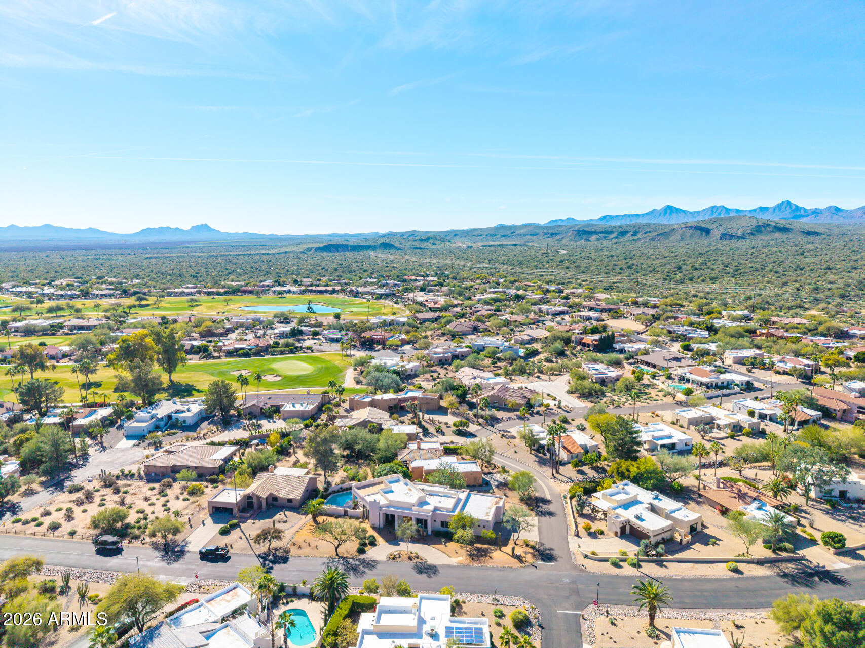 18567 East Paseo Verde Drive Rio Verde, AZ 85263 - Photo 46 of 47 a view of city and ocean