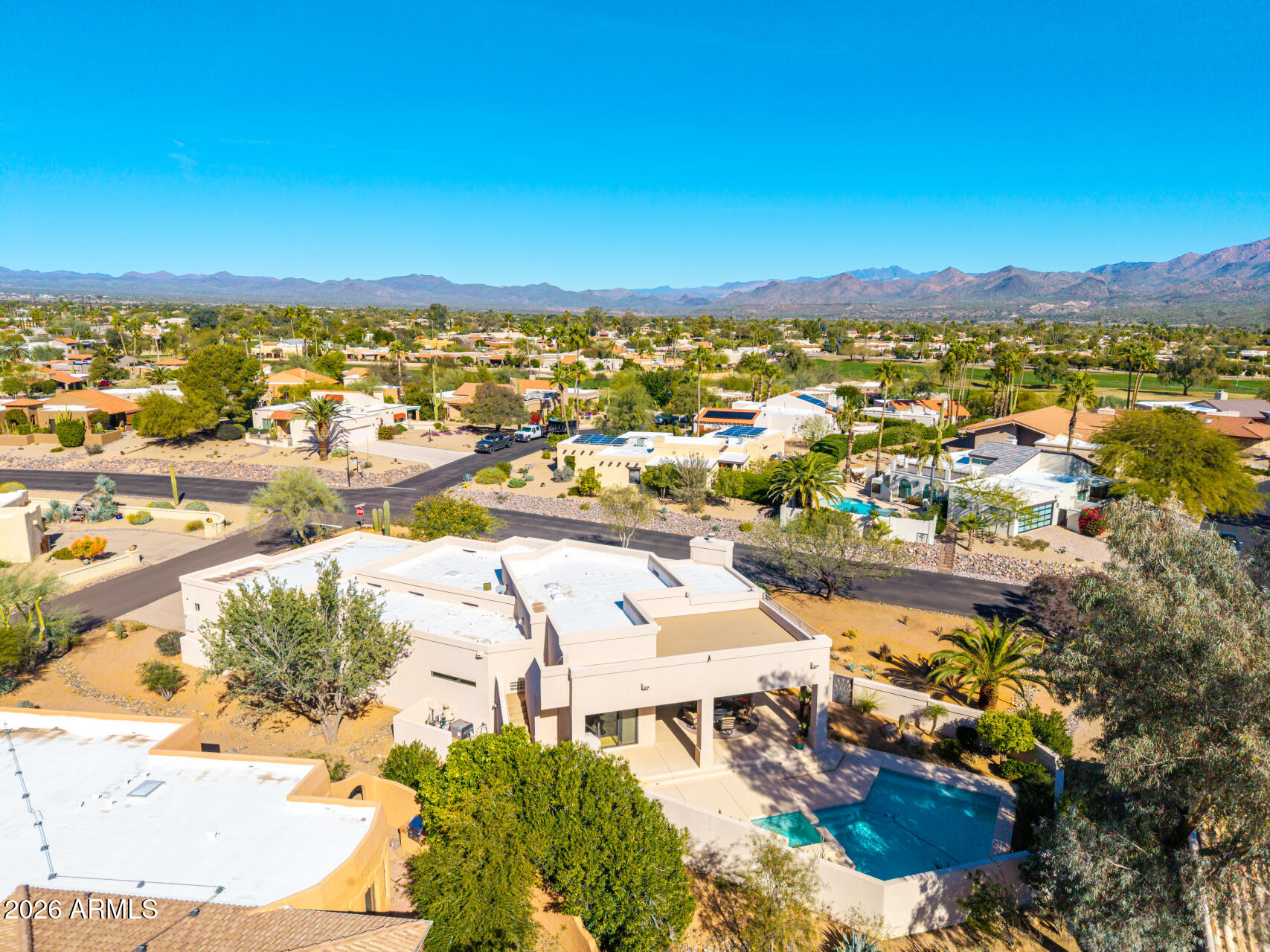 18567 East Paseo Verde Drive Rio Verde, AZ 85263 - Photo 47 of 47 a view of city and ocean