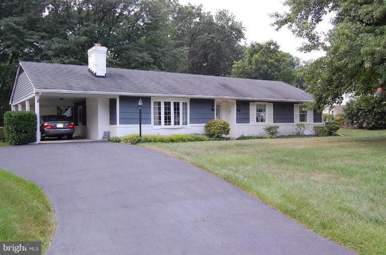 FRESHLY PAINTED EXTERIOR