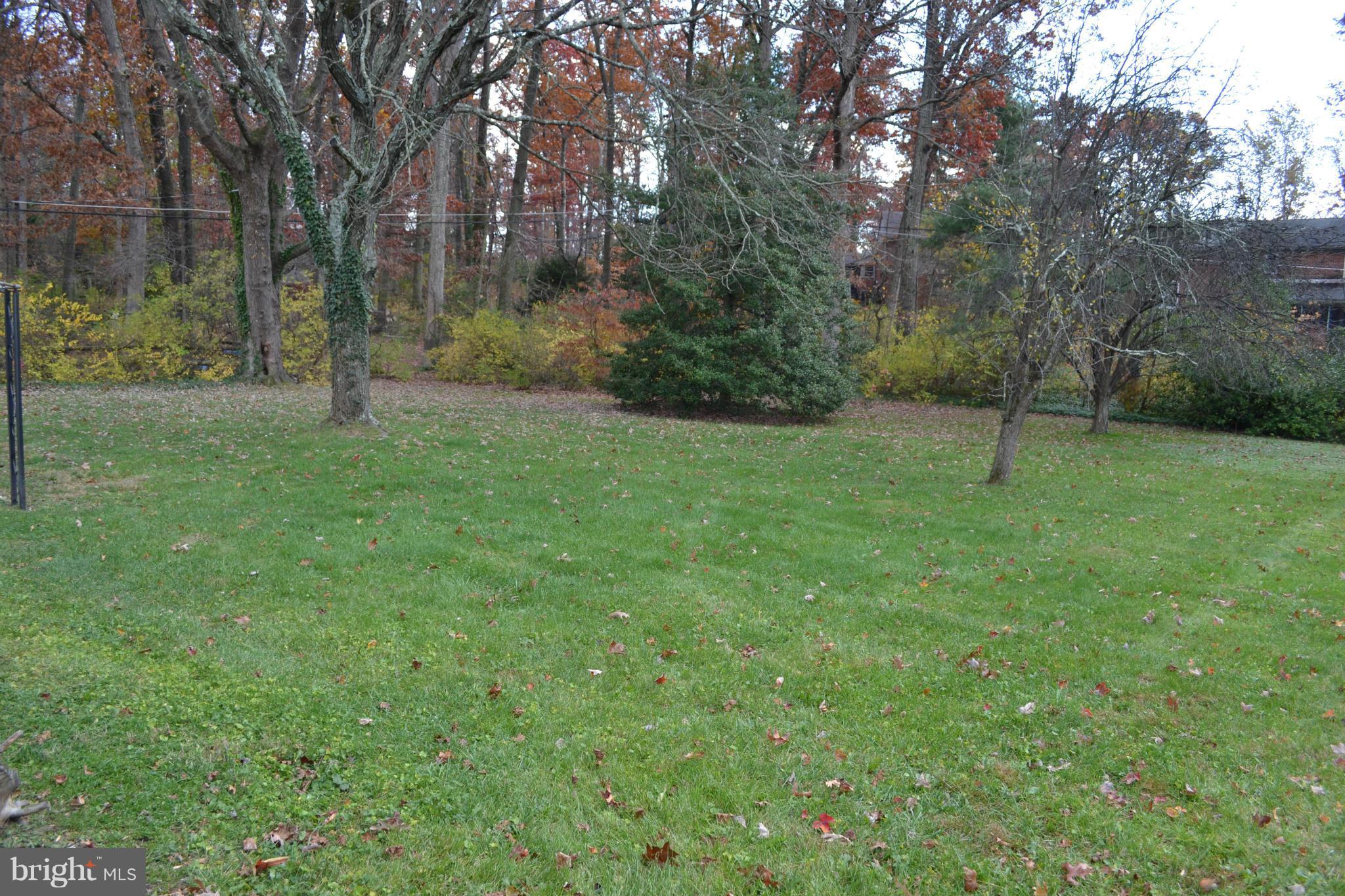 213 East Ridgely Road Lutherville-Timonium, MD 21093 - Photo 16 of 19 Private Rear Yard