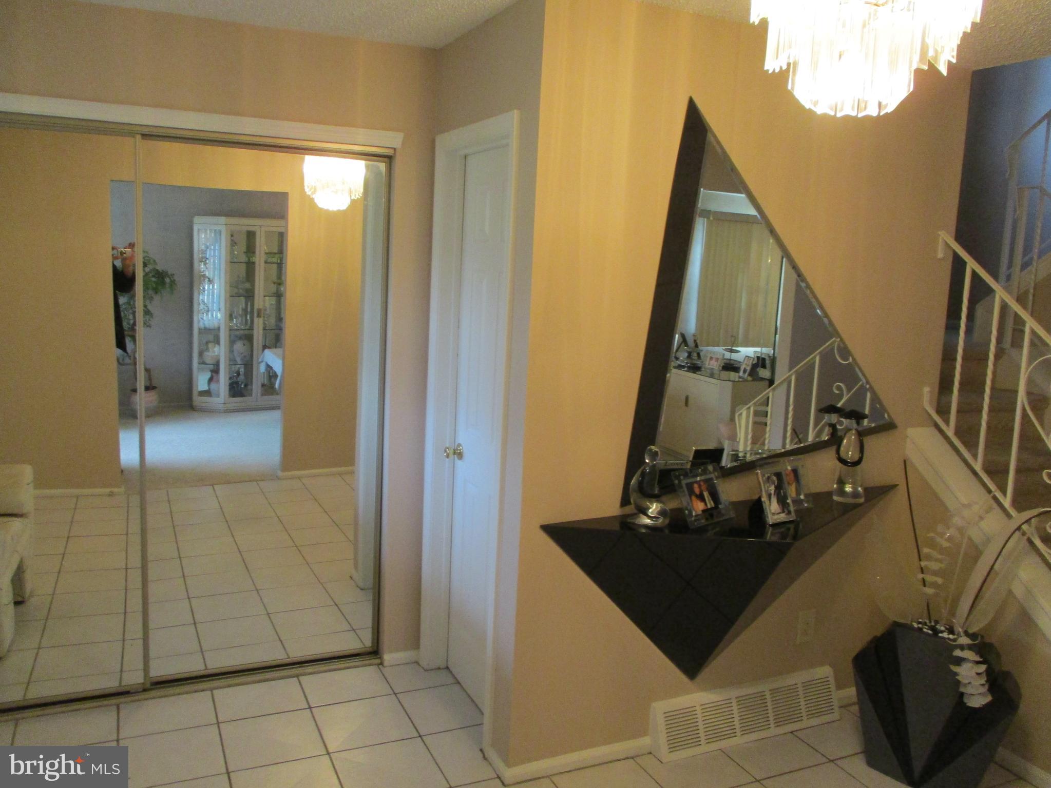 9763 Krewstown Road Philadelphia, PA 19115 - Photo 17 of 43 Foyer and Powder Room