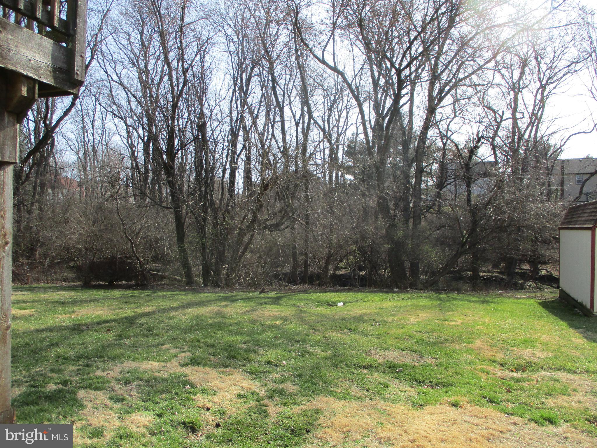 9763 Krewstown Road Philadelphia, PA 19115 - Photo 5 of 43 backyard