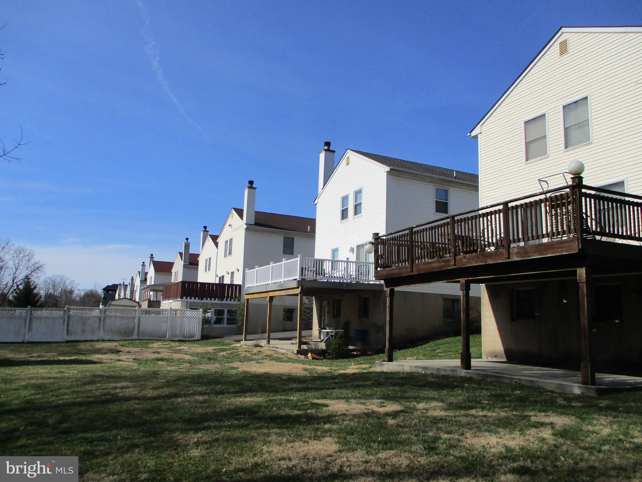 9763 Krewstown Road Philadelphia, PA 19115 - Photo 8 of 43 Neighboring backyards