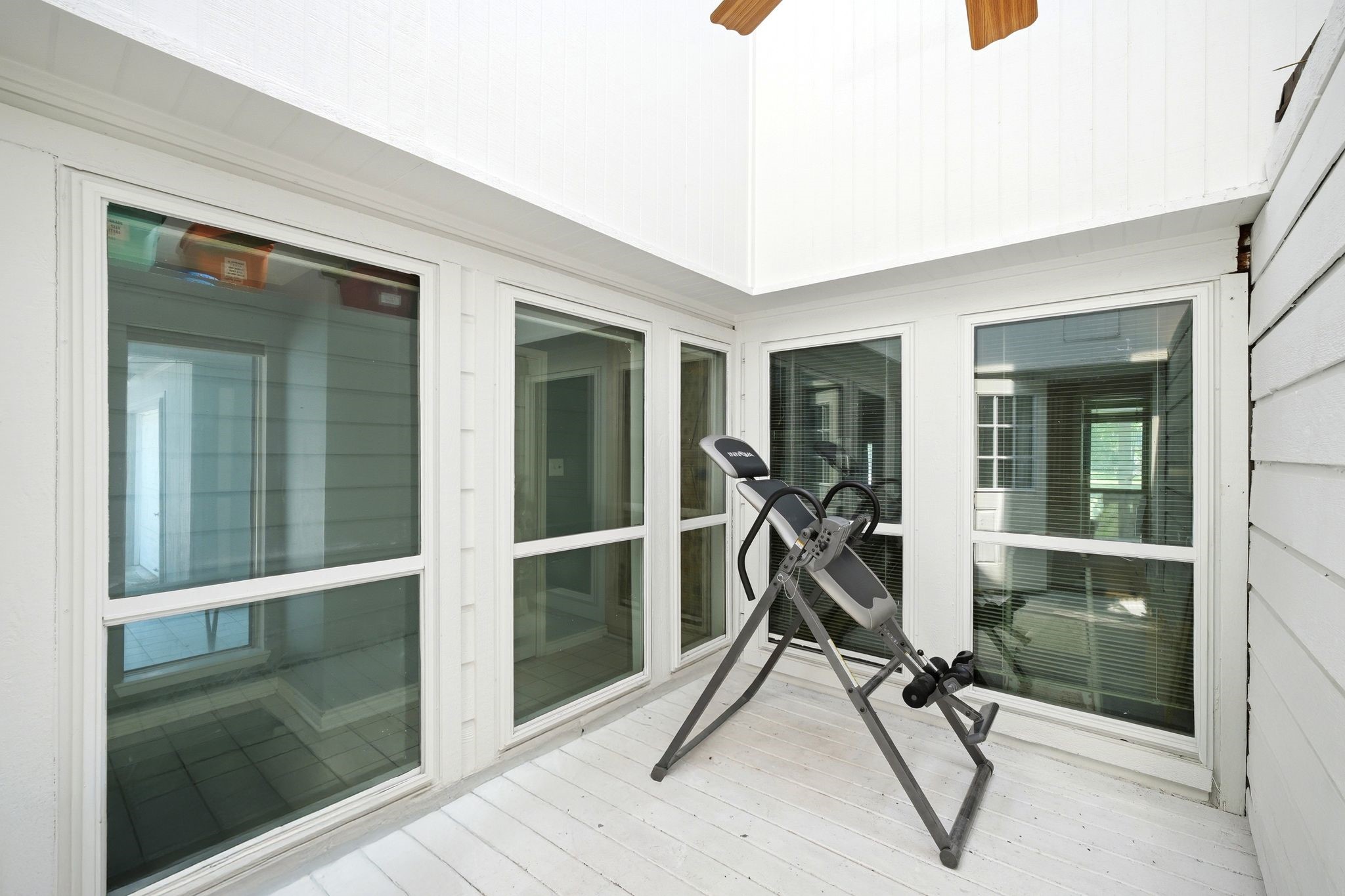 151 Tweedy Lane Sweeny, TX 77480 - Photo 44 of 50 Atrium area in center of home
