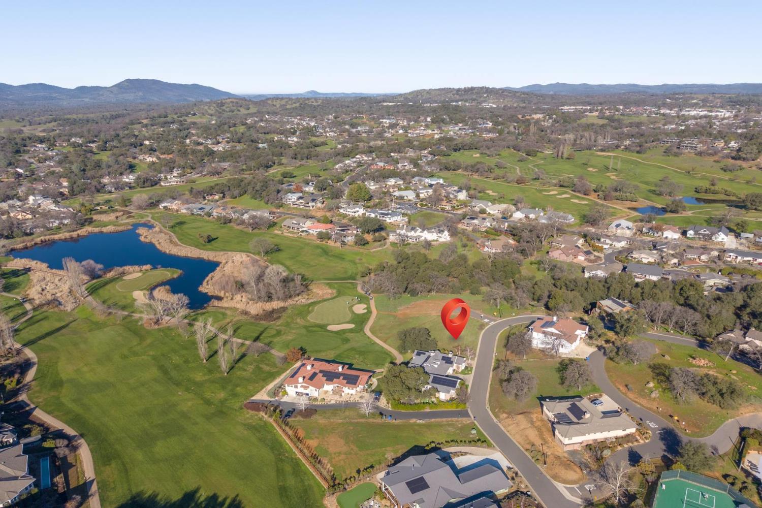 767 Grinding Rock Road Angels Camp, CA 95222 - Photo 8 of 13 an aerial view of a city