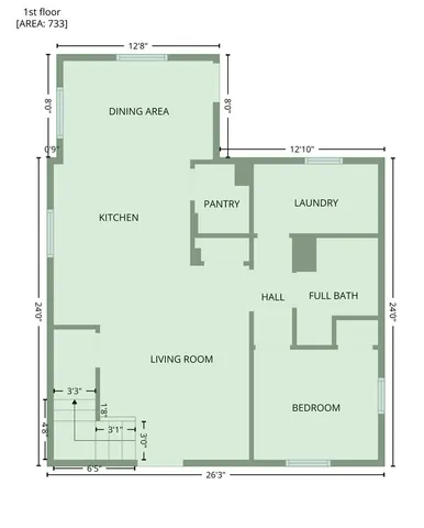 $349,000 | 319 South Jefferson Street, Pendleton, IN 46064