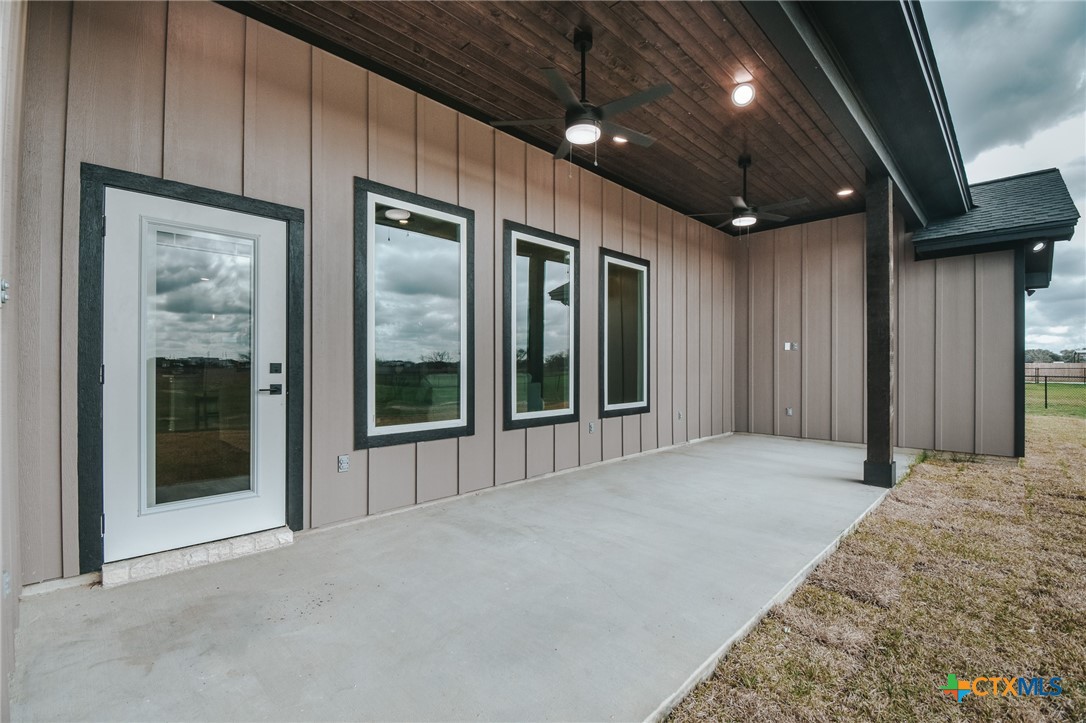 321 Whitetail Lane Victoria, TX 77905 - Photo 44 of 47 a view of a porch