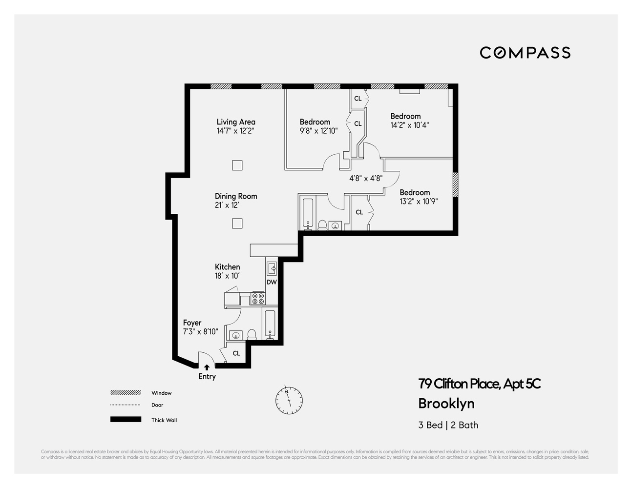 79 Clifton Place, Unit 5C Brooklyn, NY 11238 - Photo 7 of 7