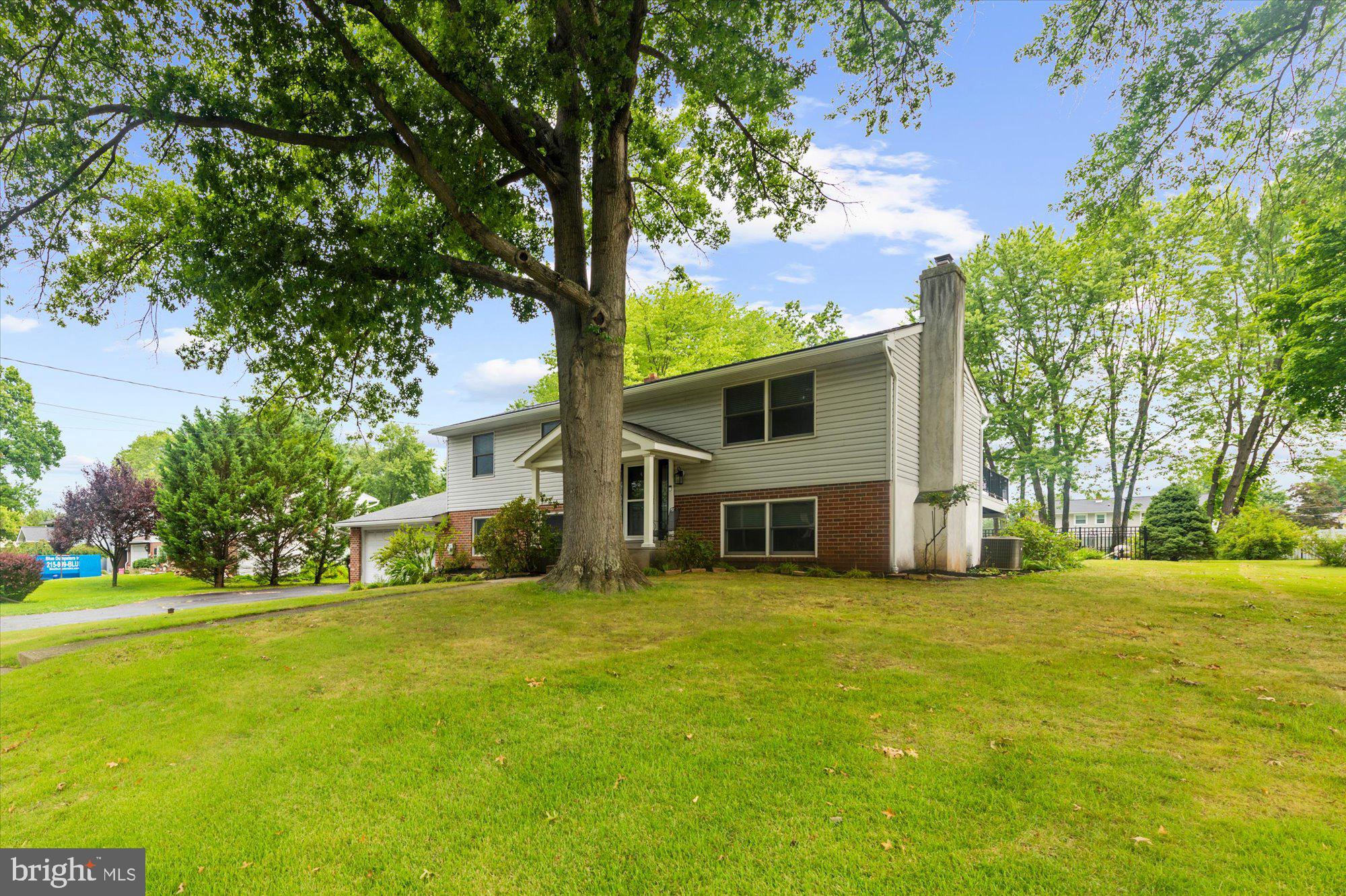 215 Hancock Road North Wales, PA 19454 - Photo 2 of 37 Charming home nestled among trees.