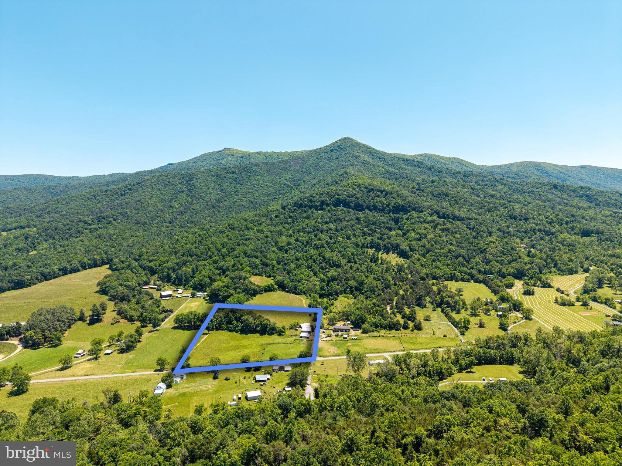 3257 Ida Road Luray, VA 22835 - Photo 36 of 36 Scenic land with mountain backdrop