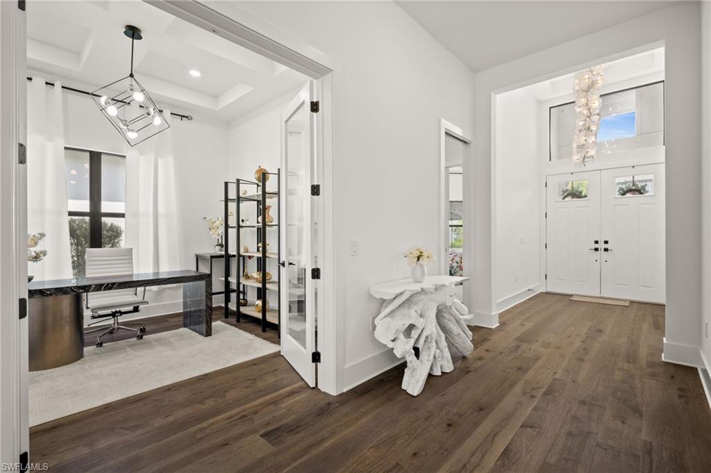 16201 Verilyn Circle Naples, FL 34110 - Photo 4 of 45 Entry & Office/Den