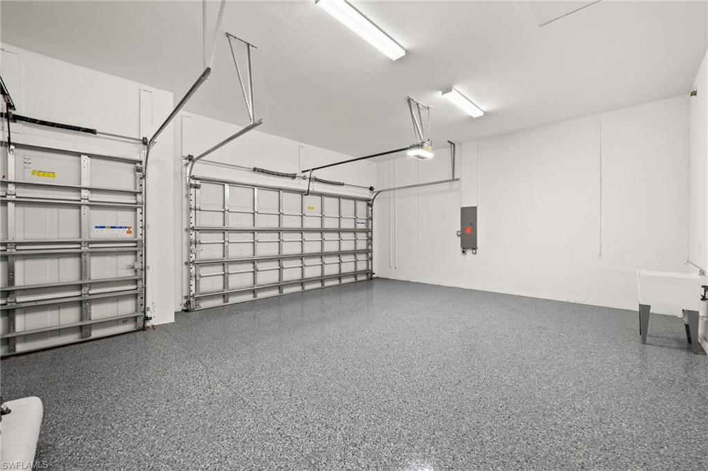 16201 Verilyn Circle Naples, FL 34110 - Photo 44 of 45 Garage w/Utility Sink