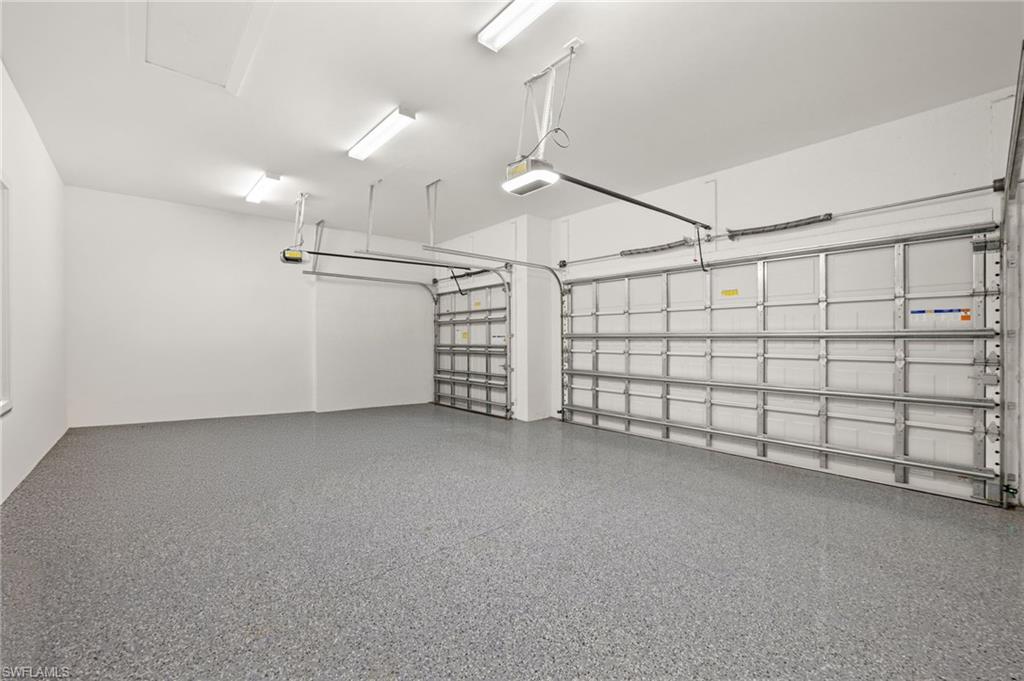 16201 Verilyn Circle Naples, FL 34110 - Photo 45 of 45 Garage w/ Epoxy Floor
