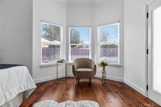 a spacious bathroom with a bathtub and a shower