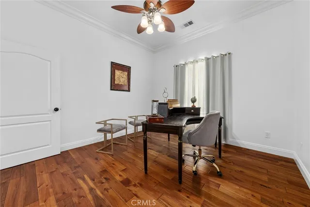 a view of a car garage