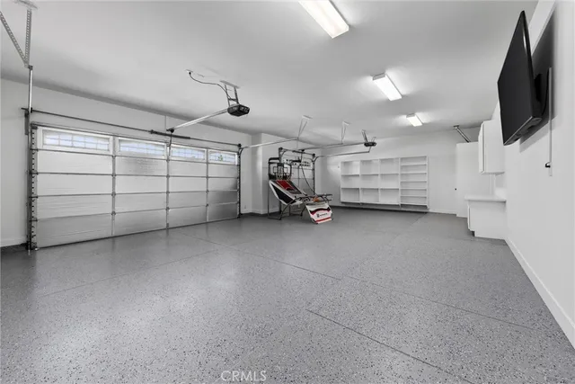 a view of a dining room and chairs
