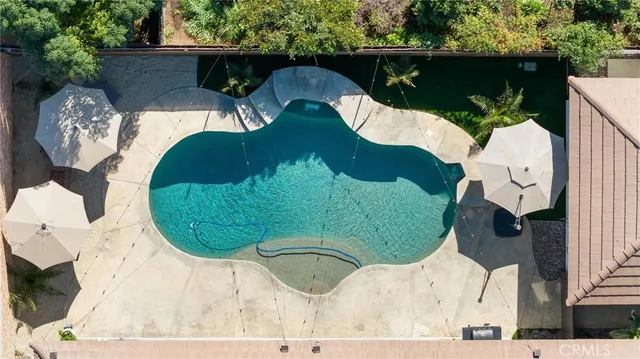 an aerial view of a city with lots of residential buildings