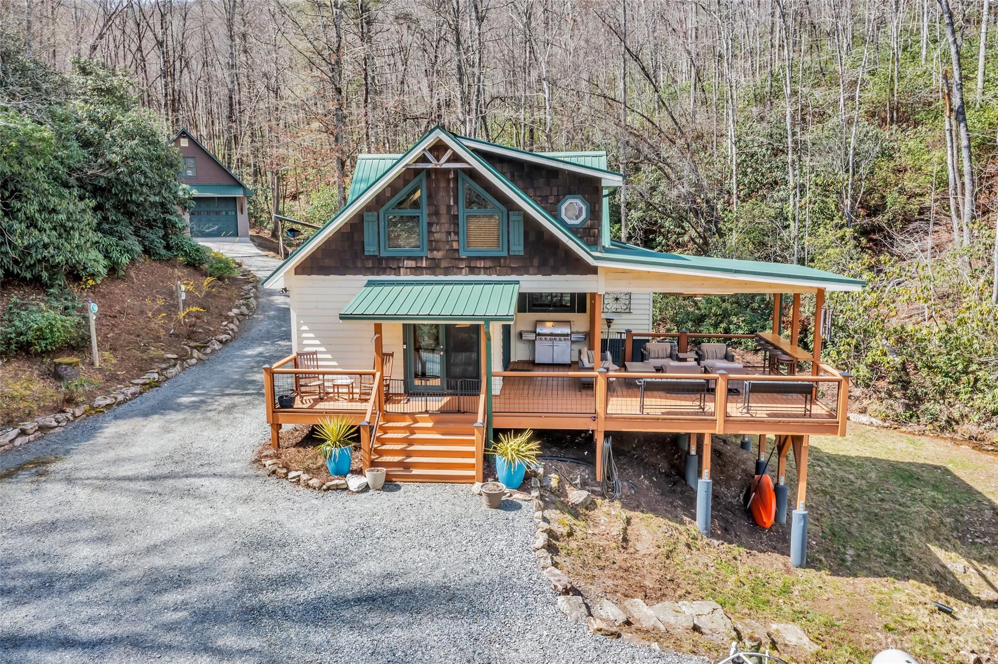 449 Old Powell Road Brevard, NC 28712 - Photo 2 of 48