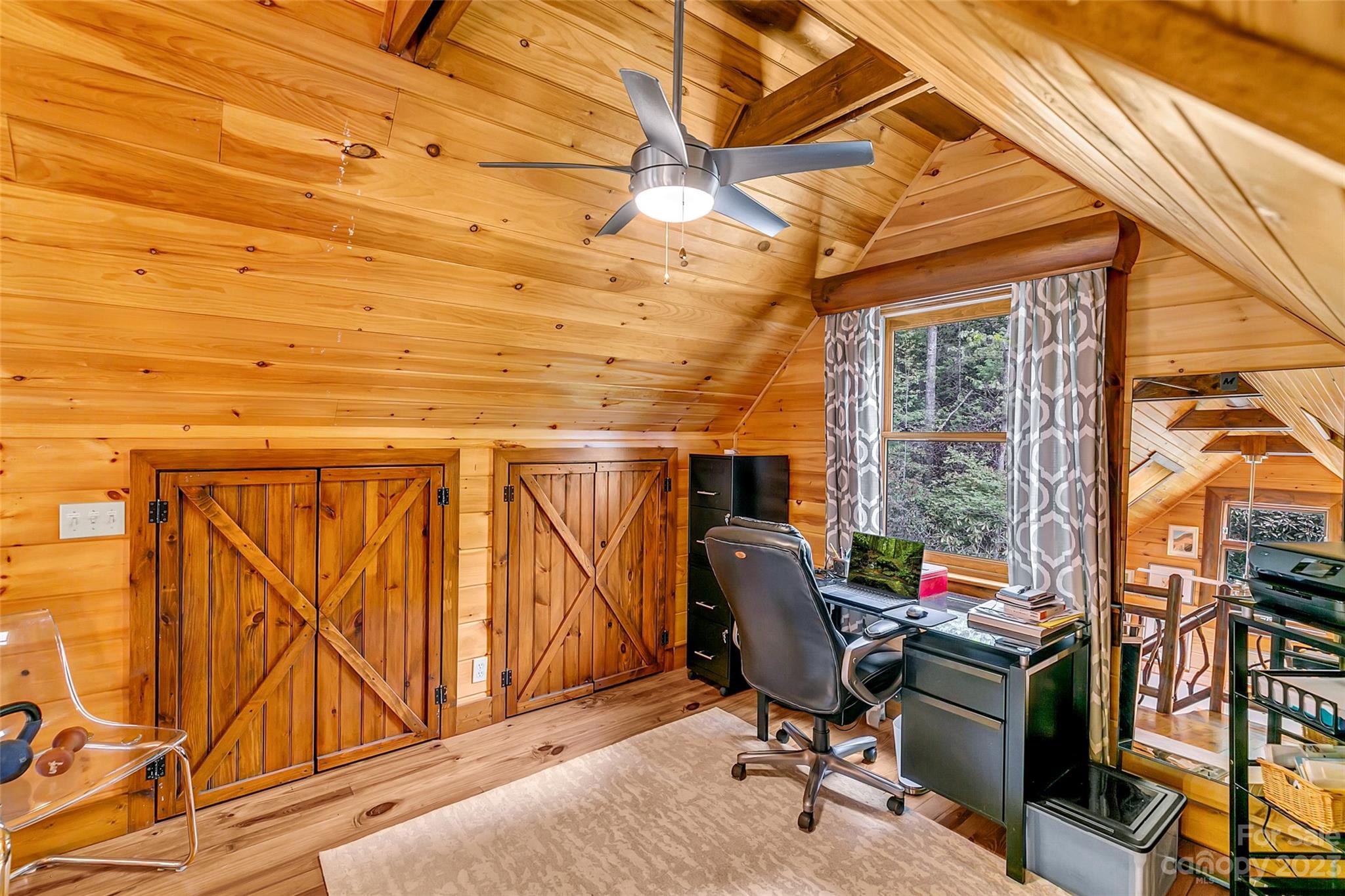 449 Old Powell Road Brevard, NC 28712 - Photo 23 of 48 a view of a workspace