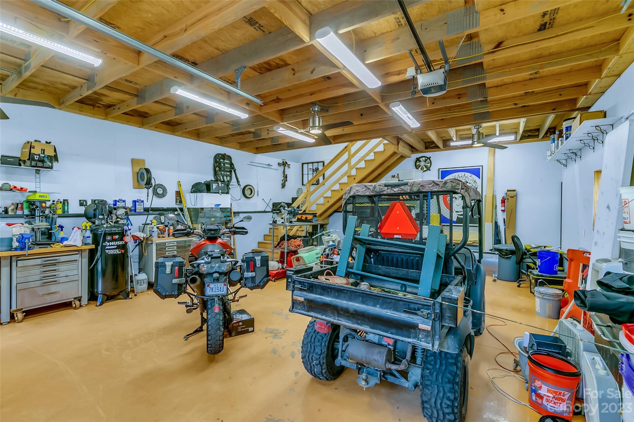 449 Old Powell Road Brevard, NC 28712 - Photo 33 of 48 a view of storage in a room
