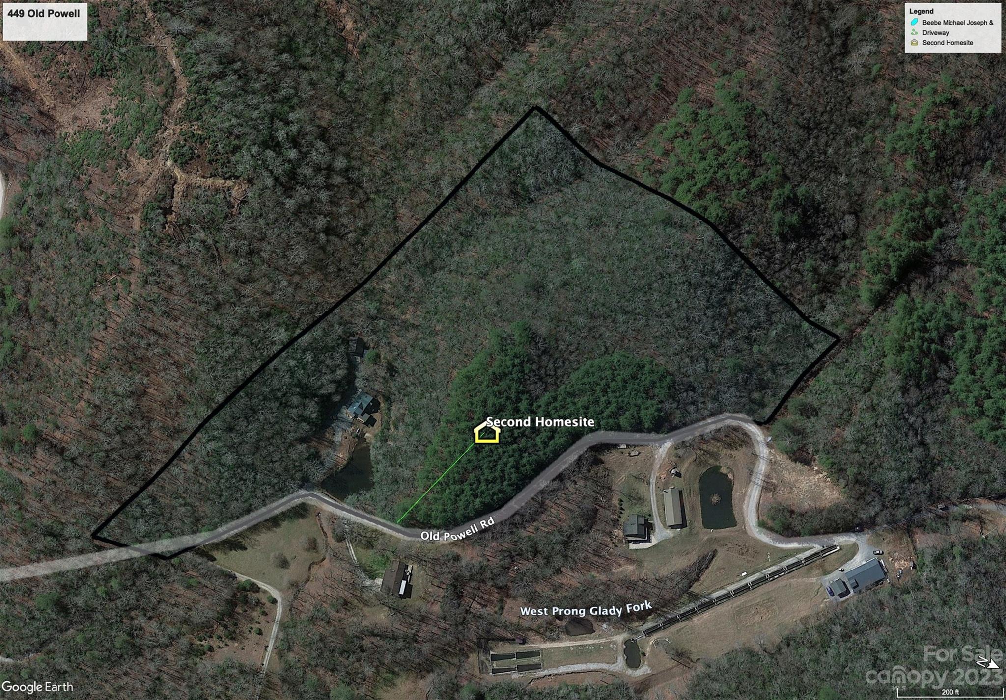 449 Old Powell Road Brevard, NC 28712 - Photo 45 of 48 a view of a bird bath