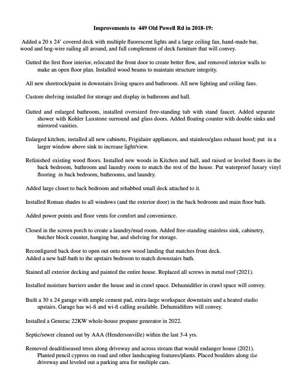 449 Old Powell Road Brevard, NC 28712 - Photo 48 of 48