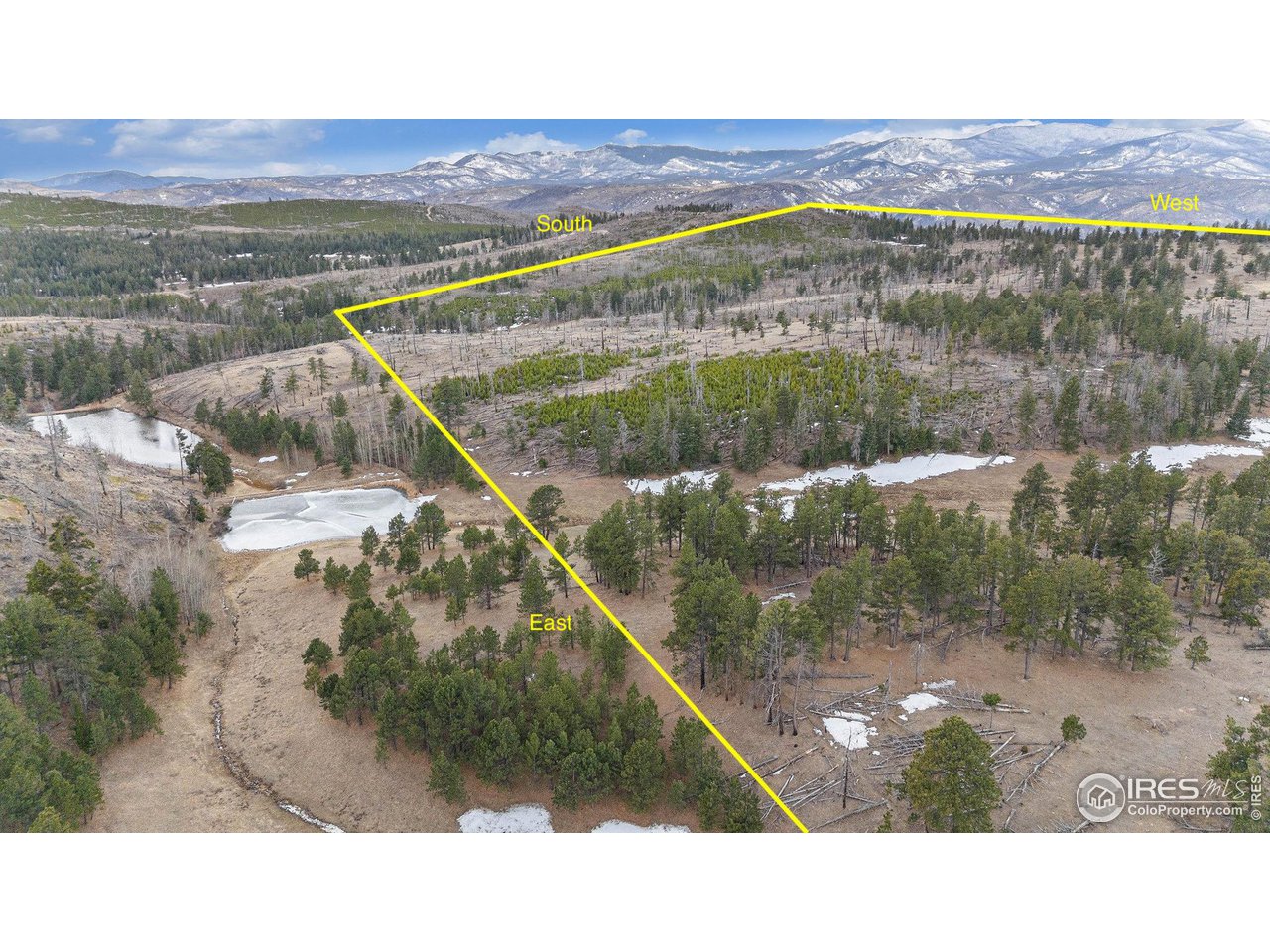 0 Tip Top Road Bellvue, CO 80512 - Photo 15 of 18 a view of a lake with a mountain