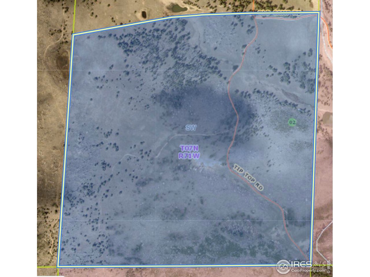 0 Tip Top Road Bellvue, CO 80512 - Photo 18 of 18 a view of a bathroom sink