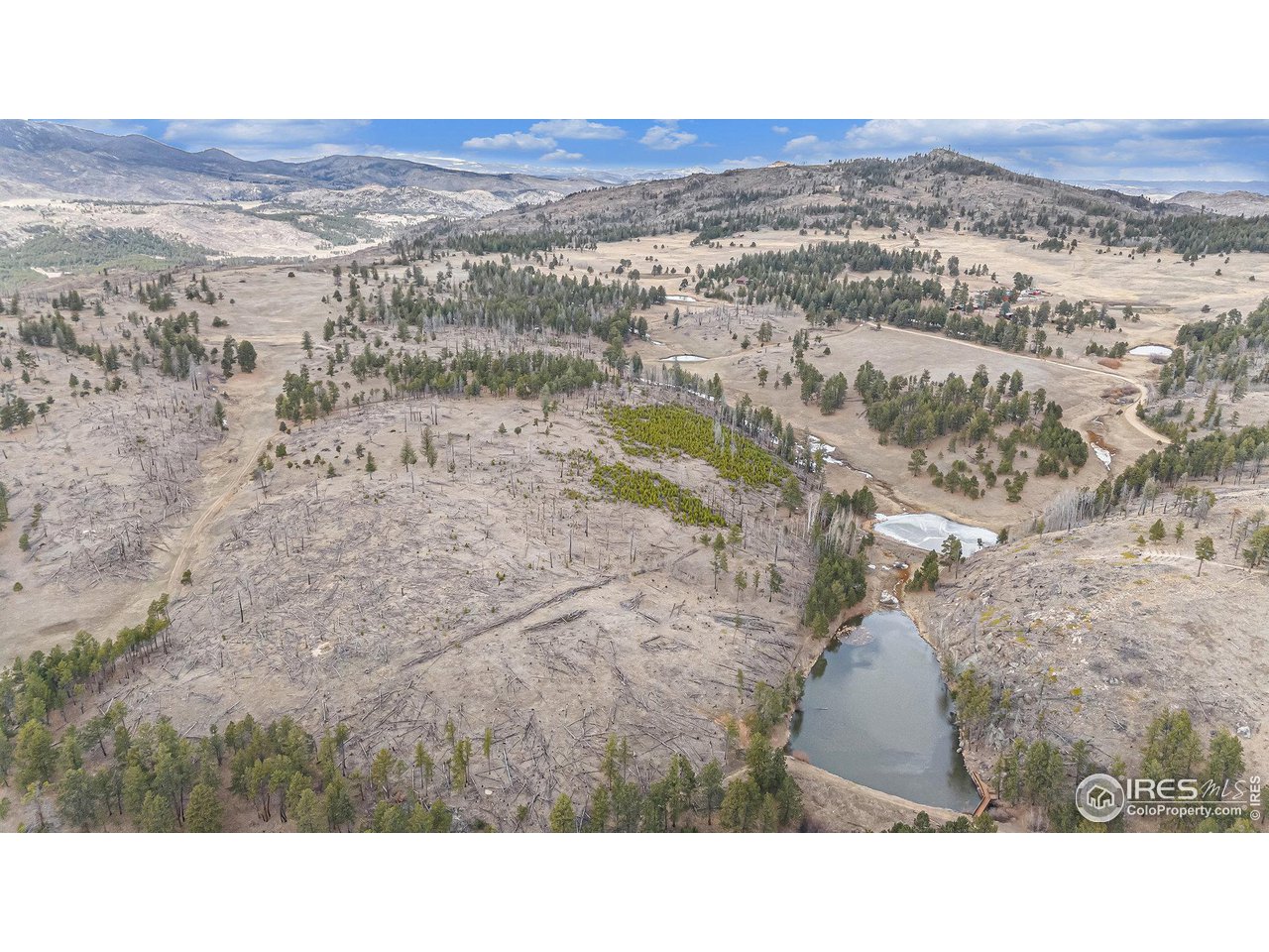 0 Tip Top Road Bellvue, CO 80512 - Photo 5 of 18 a view of city view and mountain view