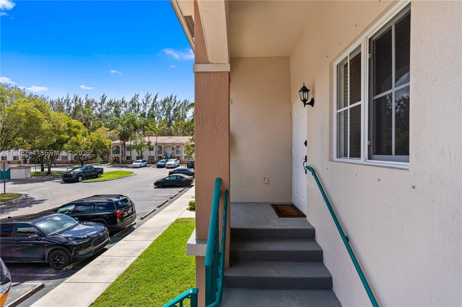 2930 Southeast 12th Road, Unit 20431 Homestead, FL 33035 - Photo 23 of 33 a view of a backyard with swimming pool