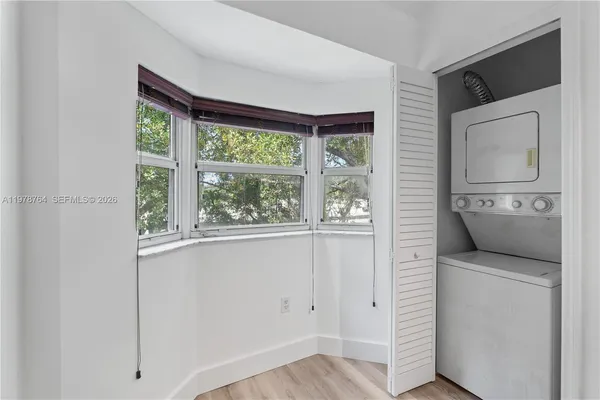a view of washer and dryer
