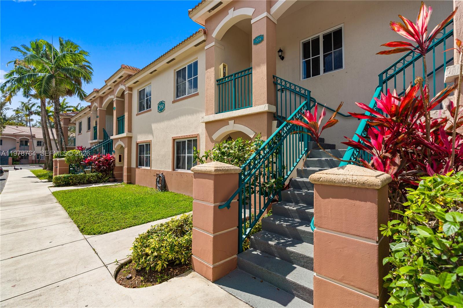 2930 Southeast 12th Road, Unit 20431 Homestead, FL 33035 - Photo 10 of 33 a view of a house with a garden